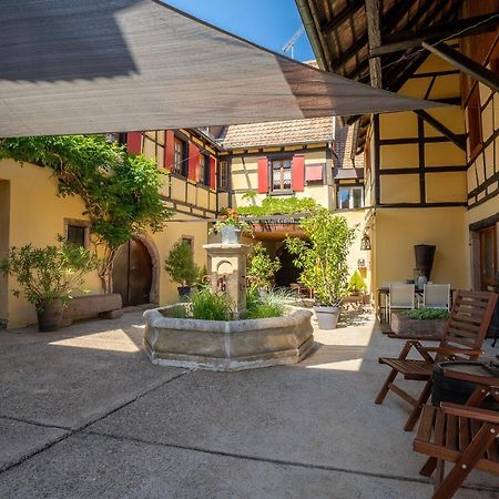 Appartements - La Cour St Fulrad Saint-Hippolyte (Haut-Rhin) Exterior foto
