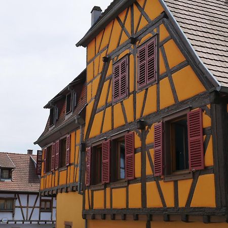 Appartements - La Cour St Fulrad Saint-Hippolyte (Haut-Rhin) Exterior foto