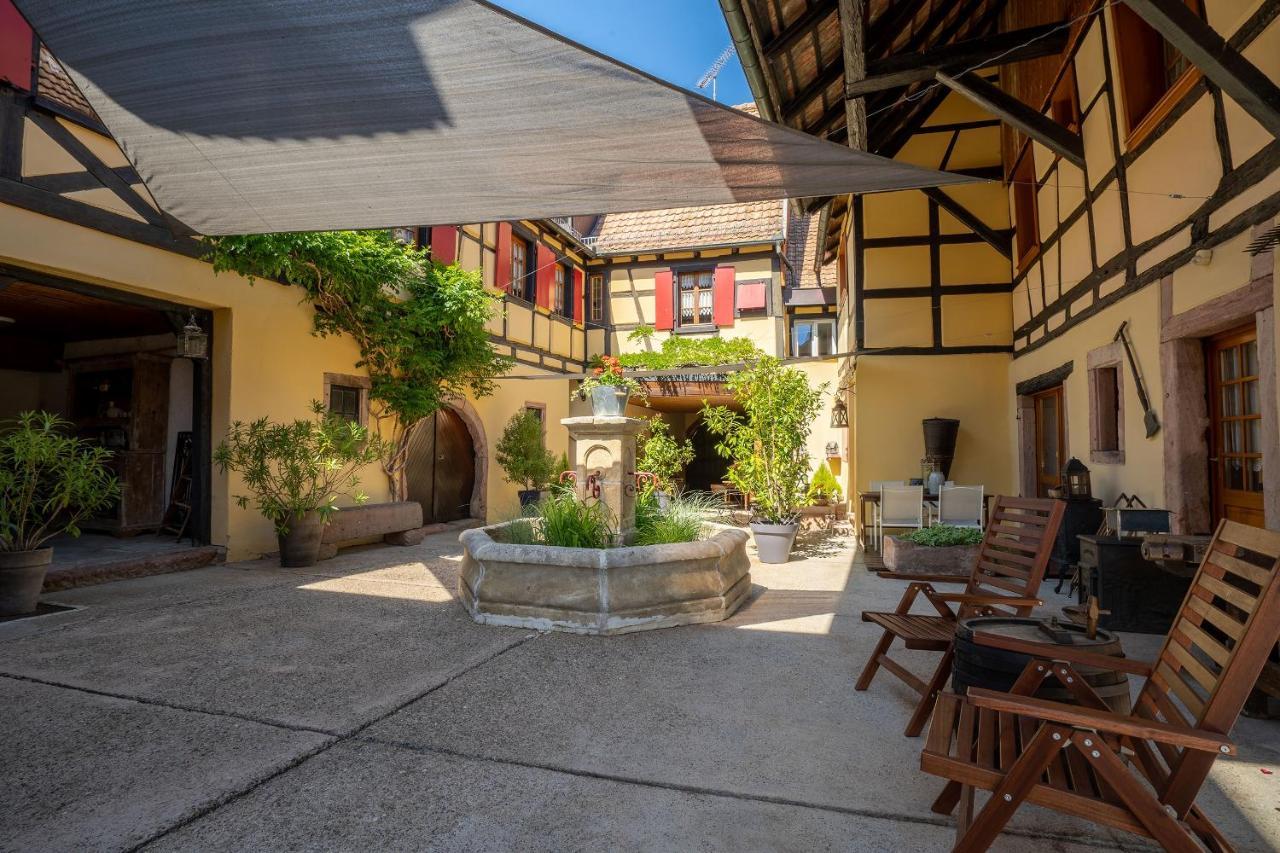 Appartements - La Cour St Fulrad Saint-Hippolyte (Haut-Rhin) Exterior foto