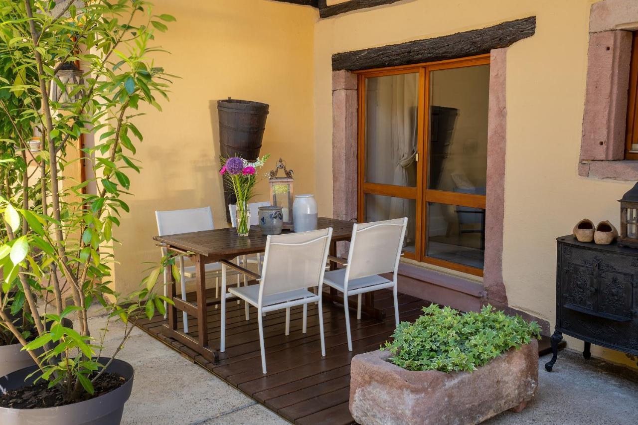 Appartements - La Cour St Fulrad Saint-Hippolyte (Haut-Rhin) Exterior foto