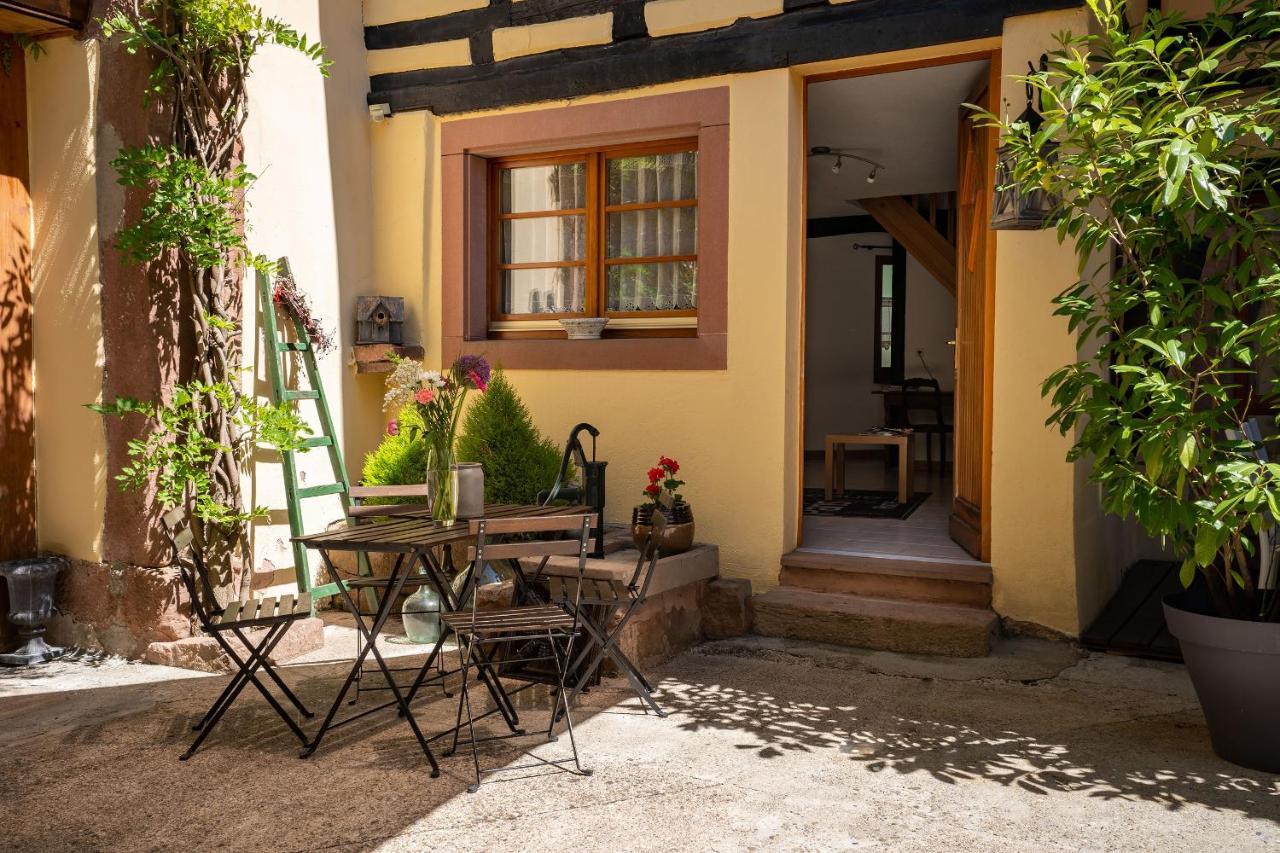 Appartements - La Cour St Fulrad Saint-Hippolyte (Haut-Rhin) Exterior foto