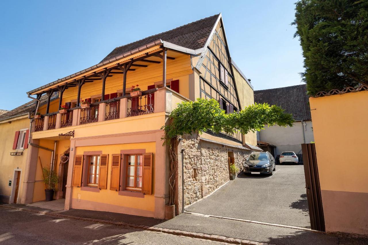 Appartements - La Cour St Fulrad Saint-Hippolyte (Haut-Rhin) Exterior foto