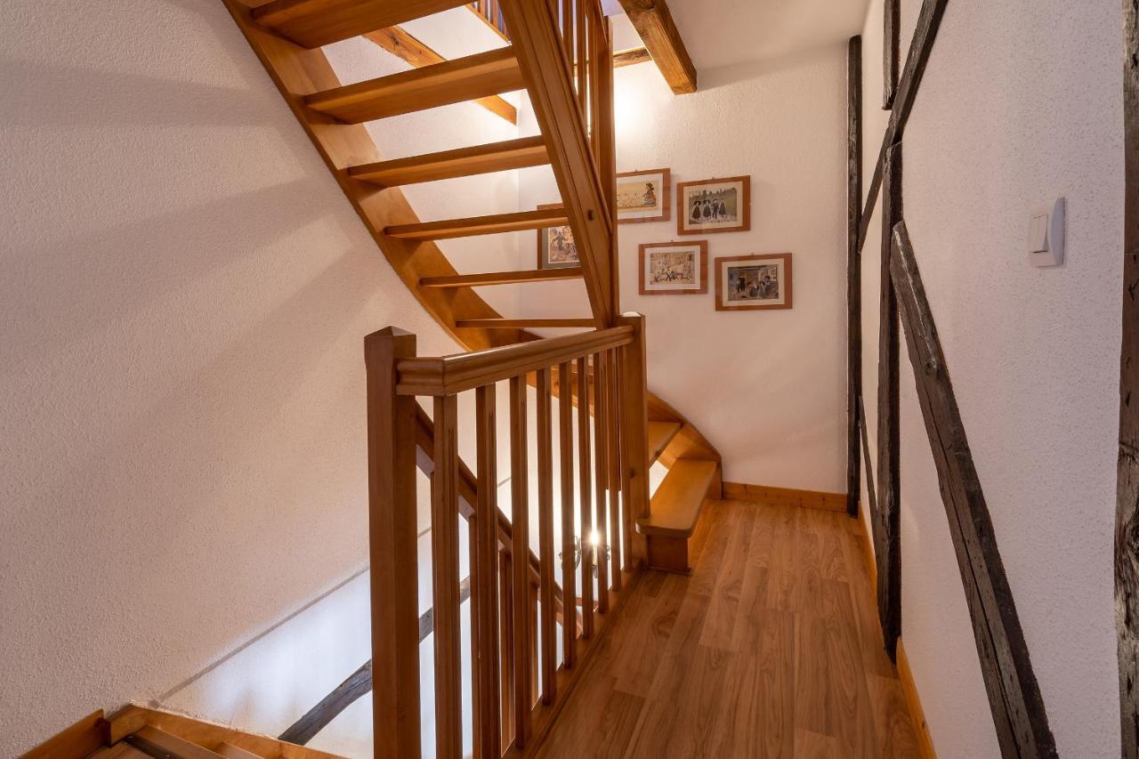 Appartements - La Cour St Fulrad Saint-Hippolyte (Haut-Rhin) Exterior foto