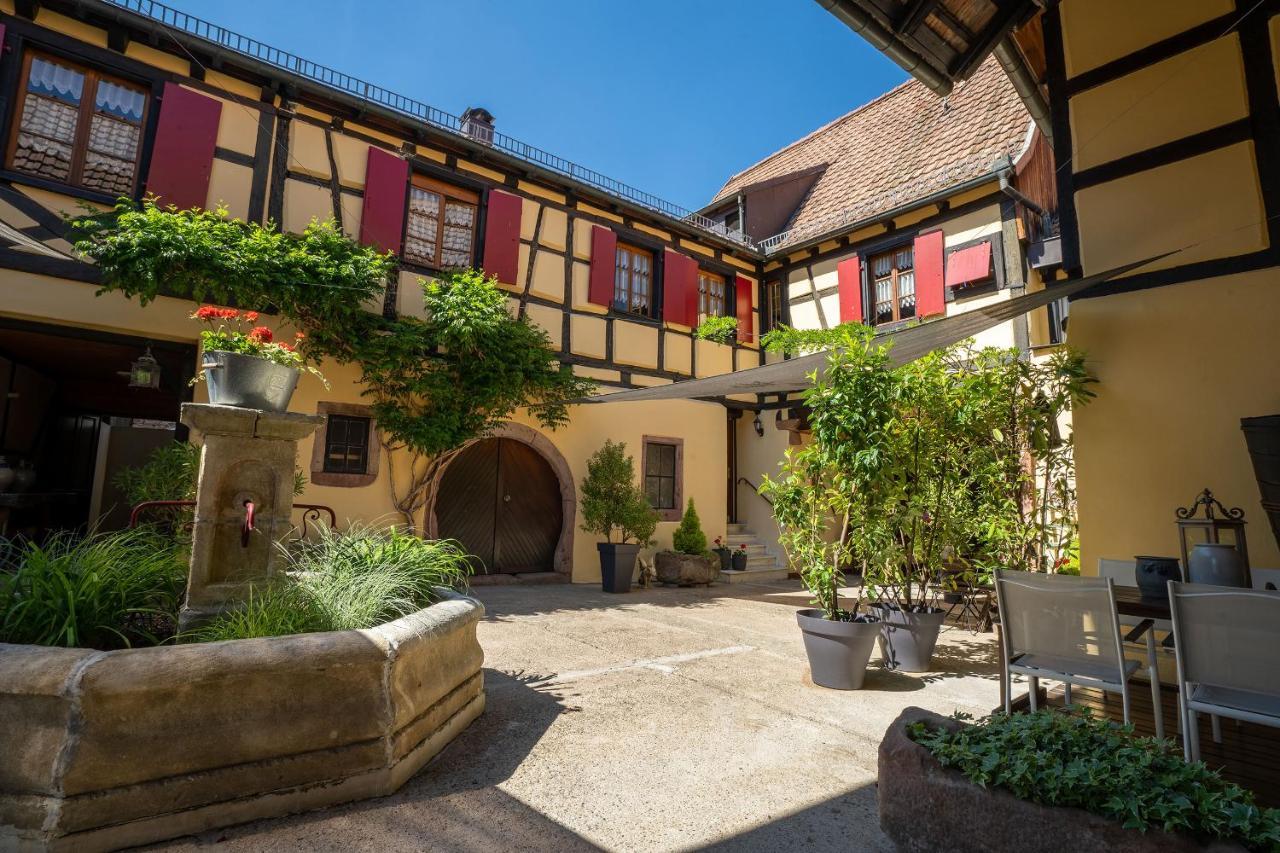 Appartements - La Cour St Fulrad Saint-Hippolyte (Haut-Rhin) Exterior foto