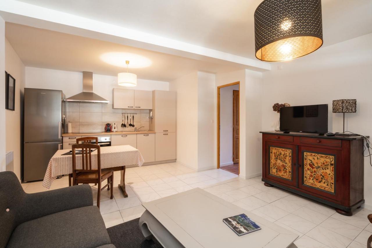 Appartements - La Cour St Fulrad Saint-Hippolyte (Haut-Rhin) Exterior foto