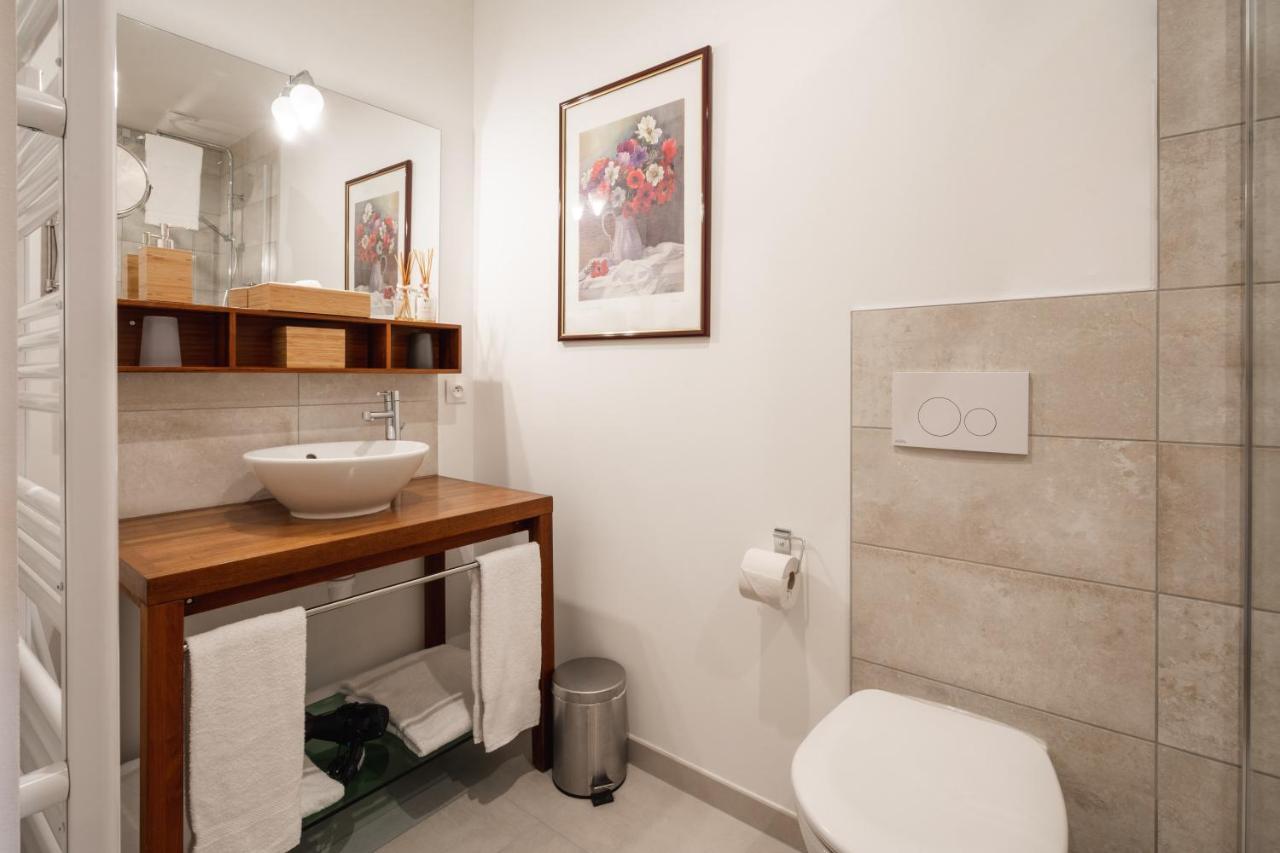 Appartements - La Cour St Fulrad Saint-Hippolyte (Haut-Rhin) Exterior foto