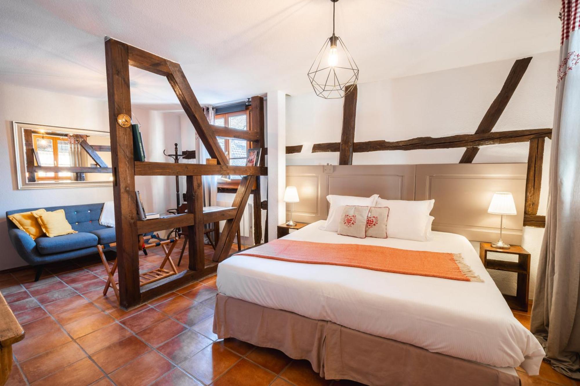 Appartements - La Cour St Fulrad Saint-Hippolyte (Haut-Rhin) Exterior foto