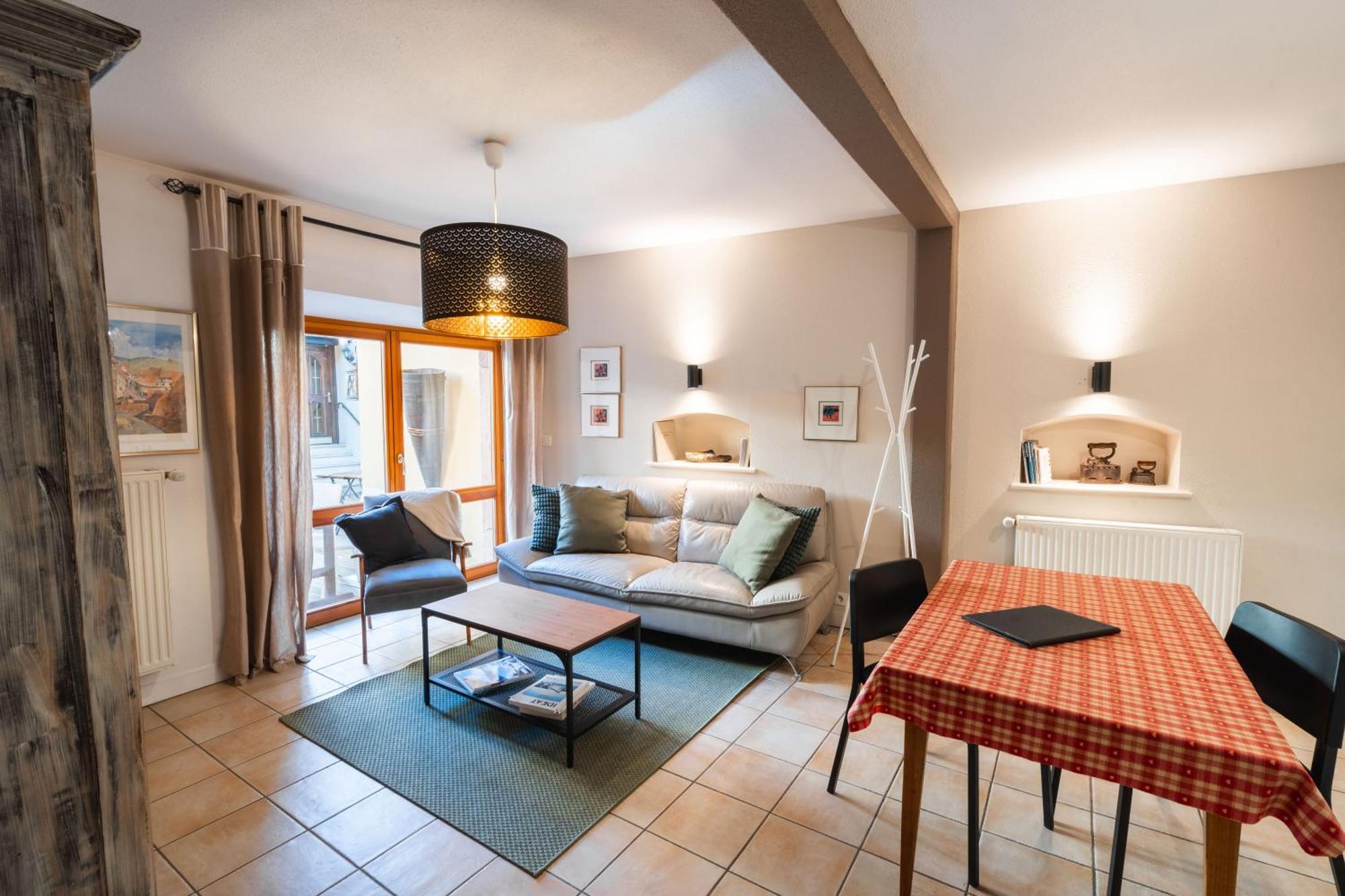 Appartements - La Cour St Fulrad Saint-Hippolyte (Haut-Rhin) Exterior foto
