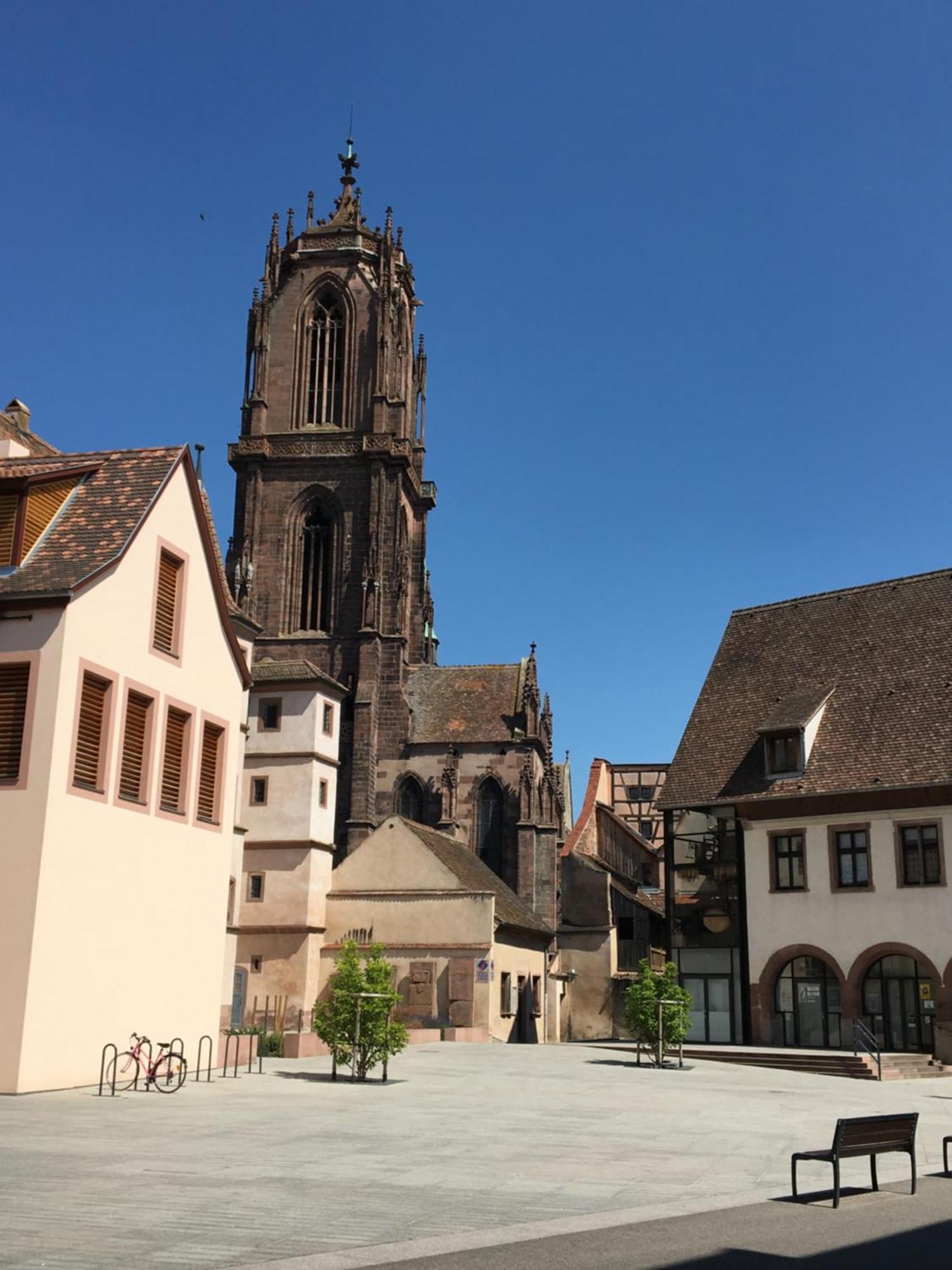 Appartements - La Cour St Fulrad Saint-Hippolyte (Haut-Rhin) Exterior foto