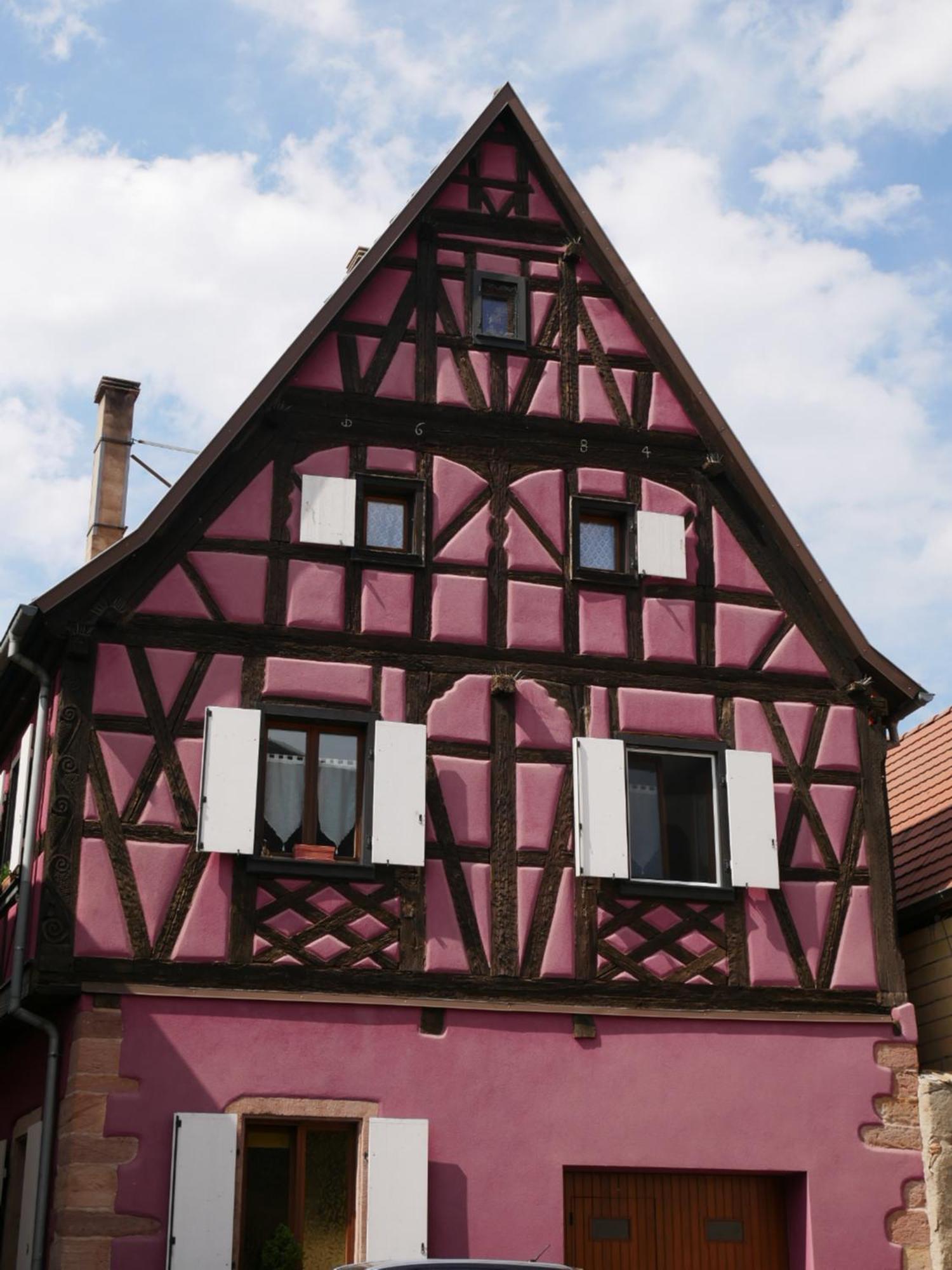 Appartements - La Cour St Fulrad Saint-Hippolyte (Haut-Rhin) Exterior foto