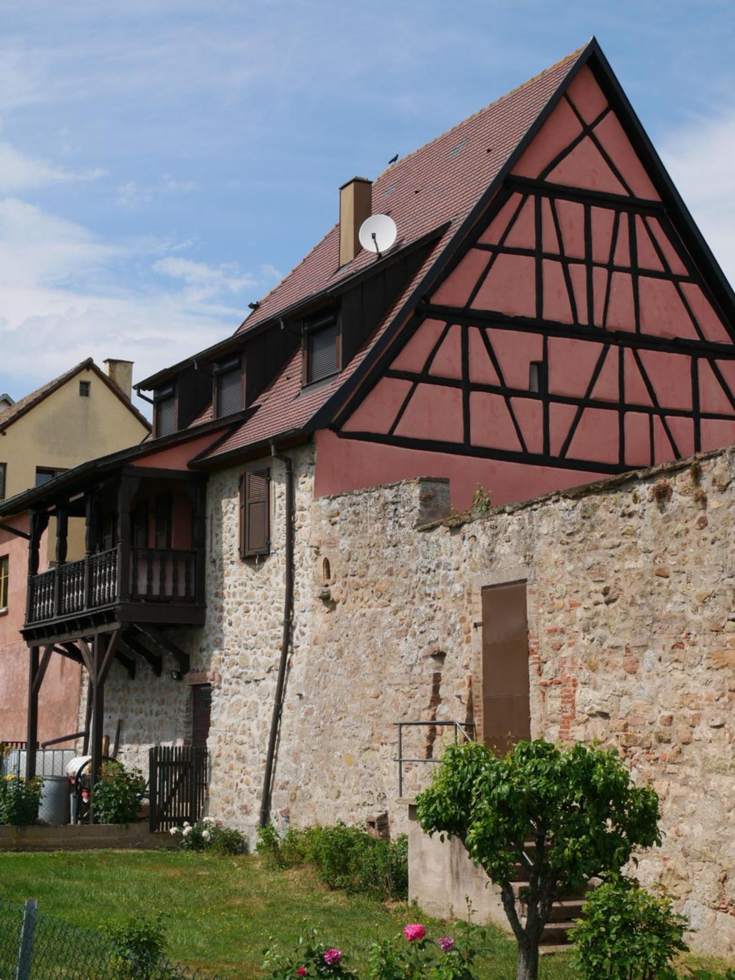 Appartements - La Cour St Fulrad Saint-Hippolyte (Haut-Rhin) Exterior foto
