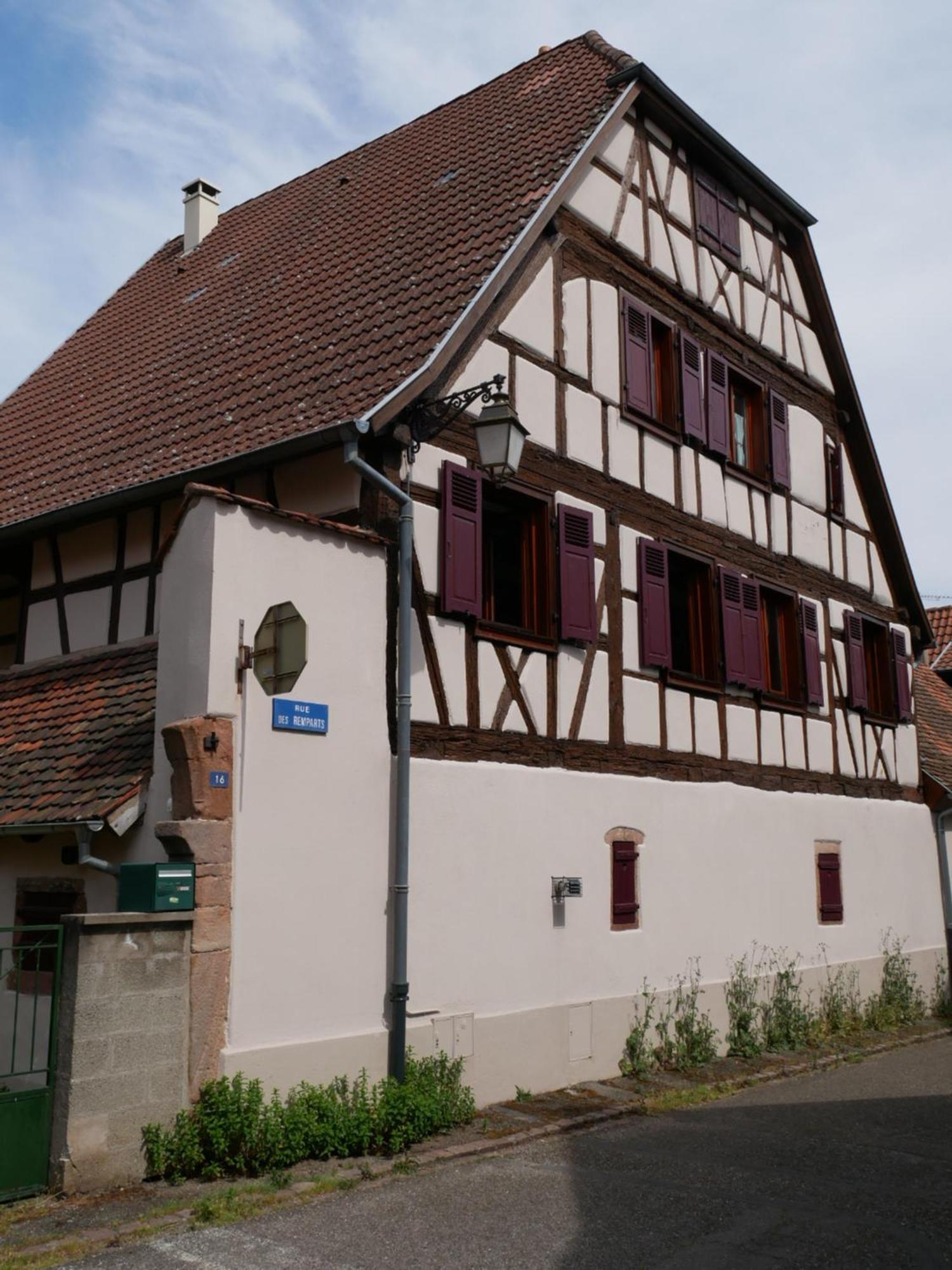 Appartements - La Cour St Fulrad Saint-Hippolyte (Haut-Rhin) Exterior foto