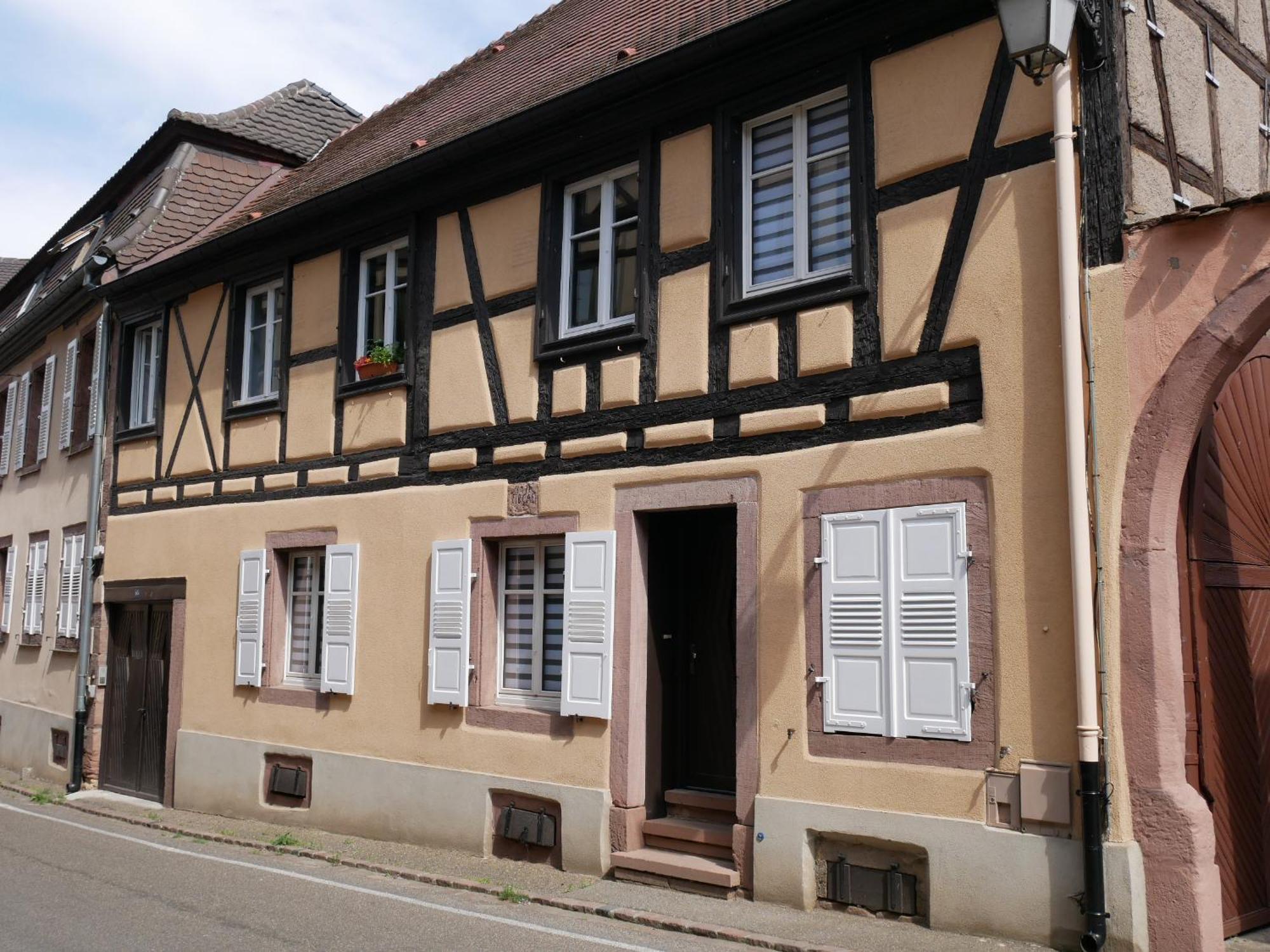 Appartements - La Cour St Fulrad Saint-Hippolyte (Haut-Rhin) Exterior foto