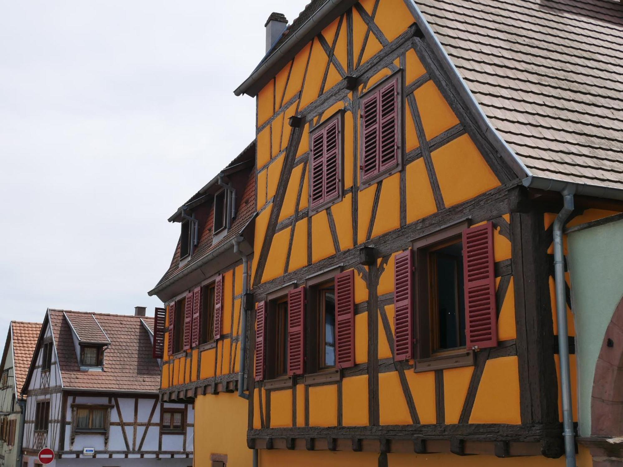 Appartements - La Cour St Fulrad Saint-Hippolyte (Haut-Rhin) Exterior foto