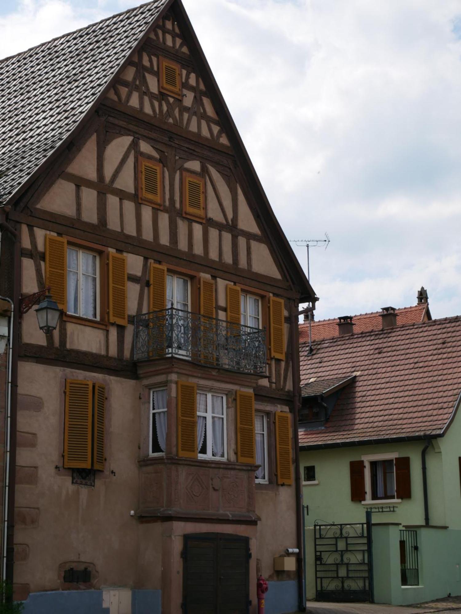 Appartements - La Cour St Fulrad Saint-Hippolyte (Haut-Rhin) Exterior foto