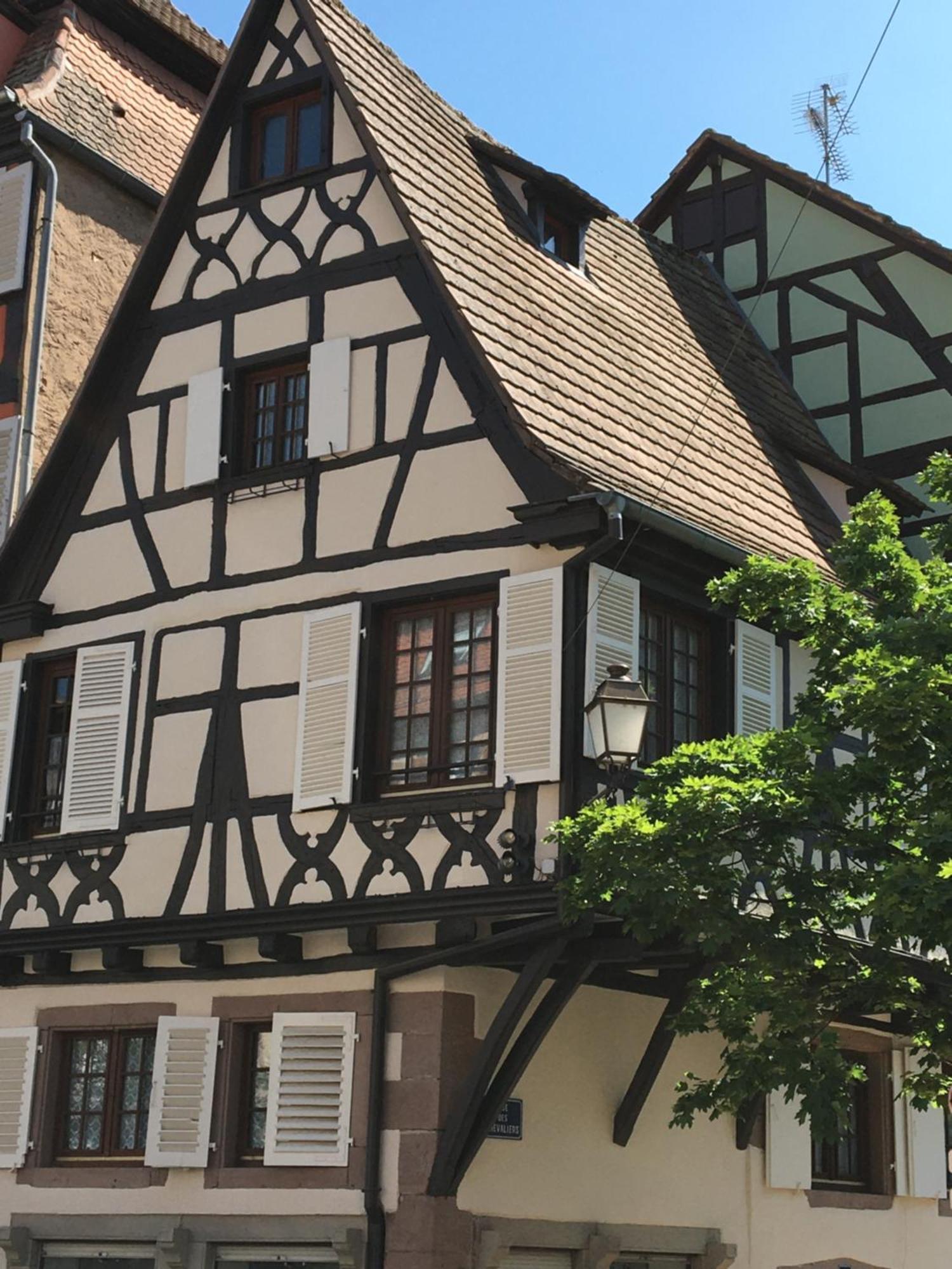 Appartements - La Cour St Fulrad Saint-Hippolyte (Haut-Rhin) Exterior foto