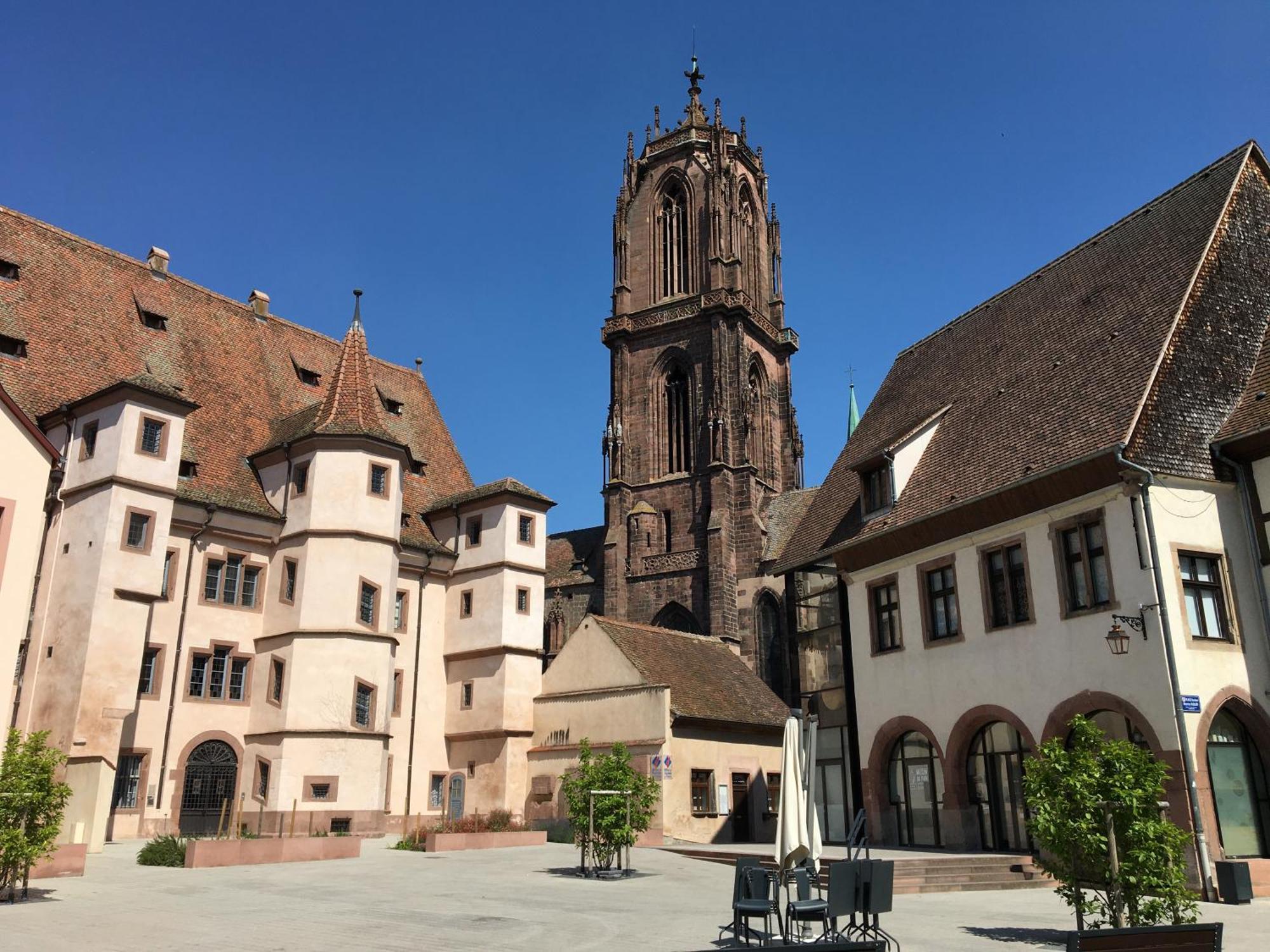 Appartements - La Cour St Fulrad Saint-Hippolyte (Haut-Rhin) Exterior foto
